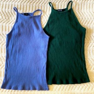 2 Racerback Tank Tops